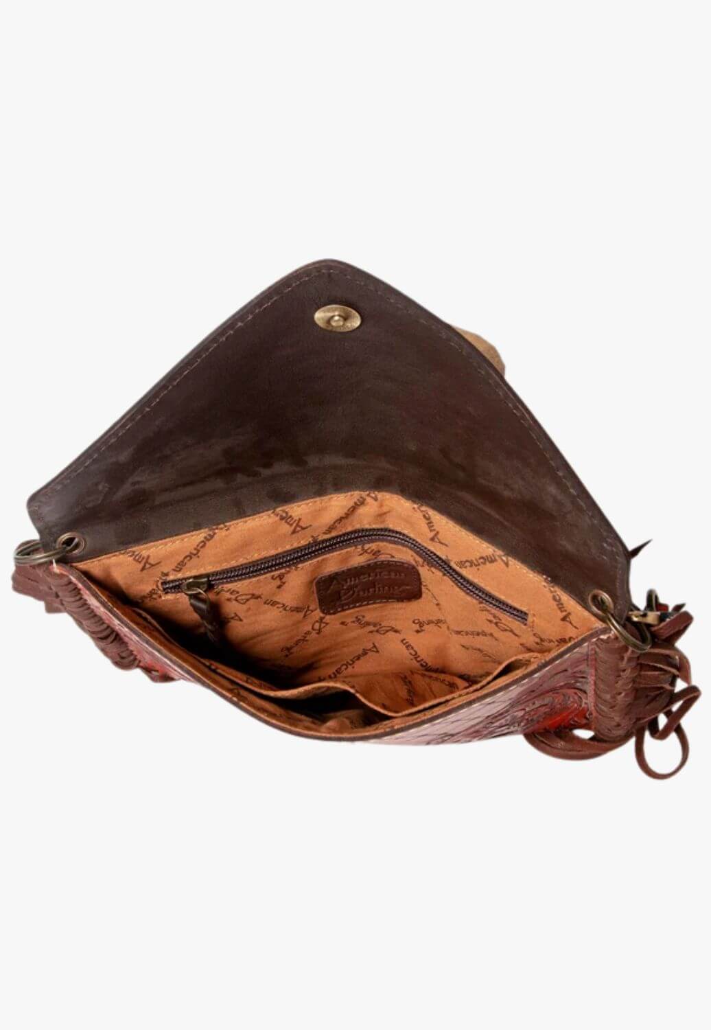 American Darling Leather Envelope Bag