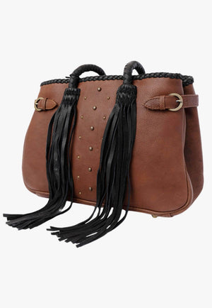 American Darling Leather Tote Bag