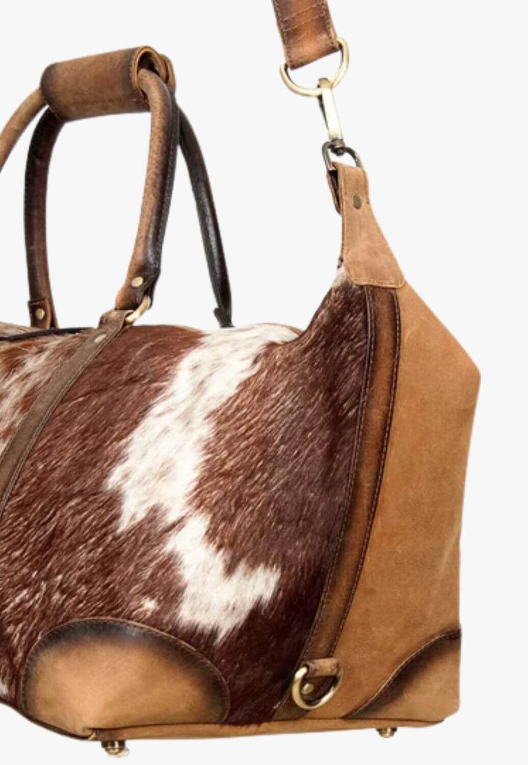 American Darling Leather Duffel Bag