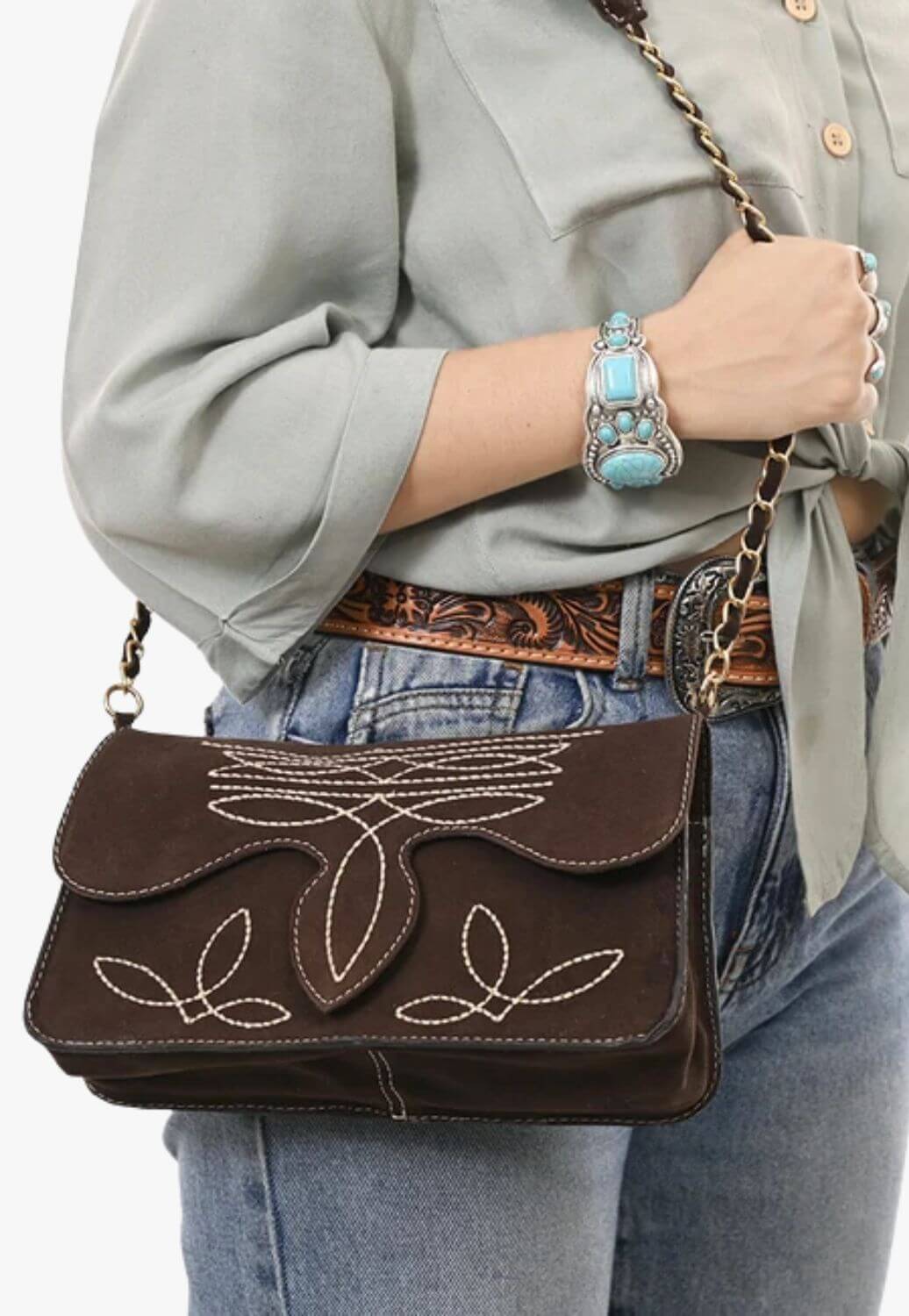 American Darling Clutch Bag