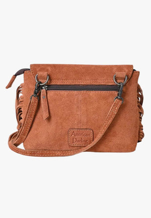 American Darling Crossbody Bag with Fringe