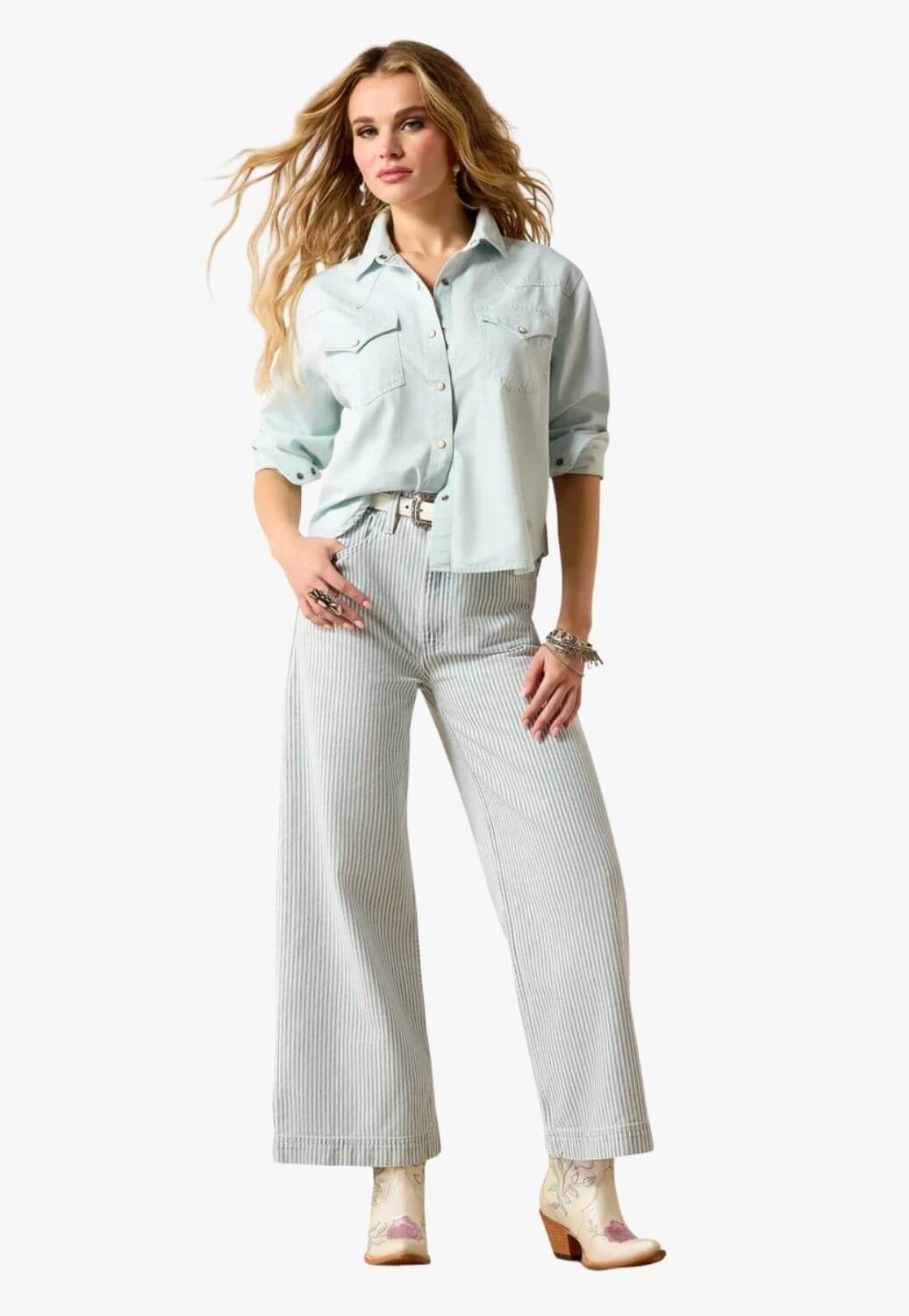 Ariat Womens Asheville Long Sleeve Snap Shirt