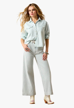 Ariat Womens Asheville Long Sleeve Snap Shirt