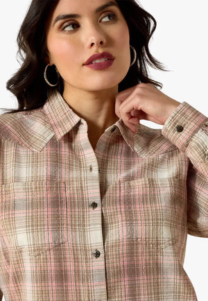Ariat Womens Billie Jean Long Sleeve Shirt