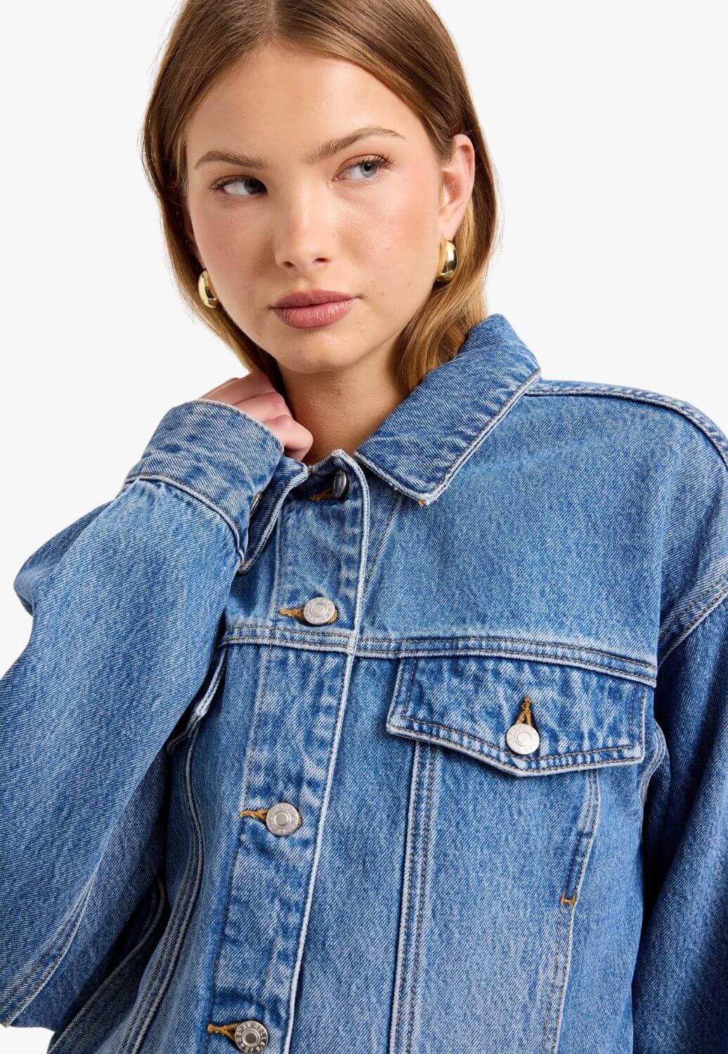 Rollas Womens Swing Jacket