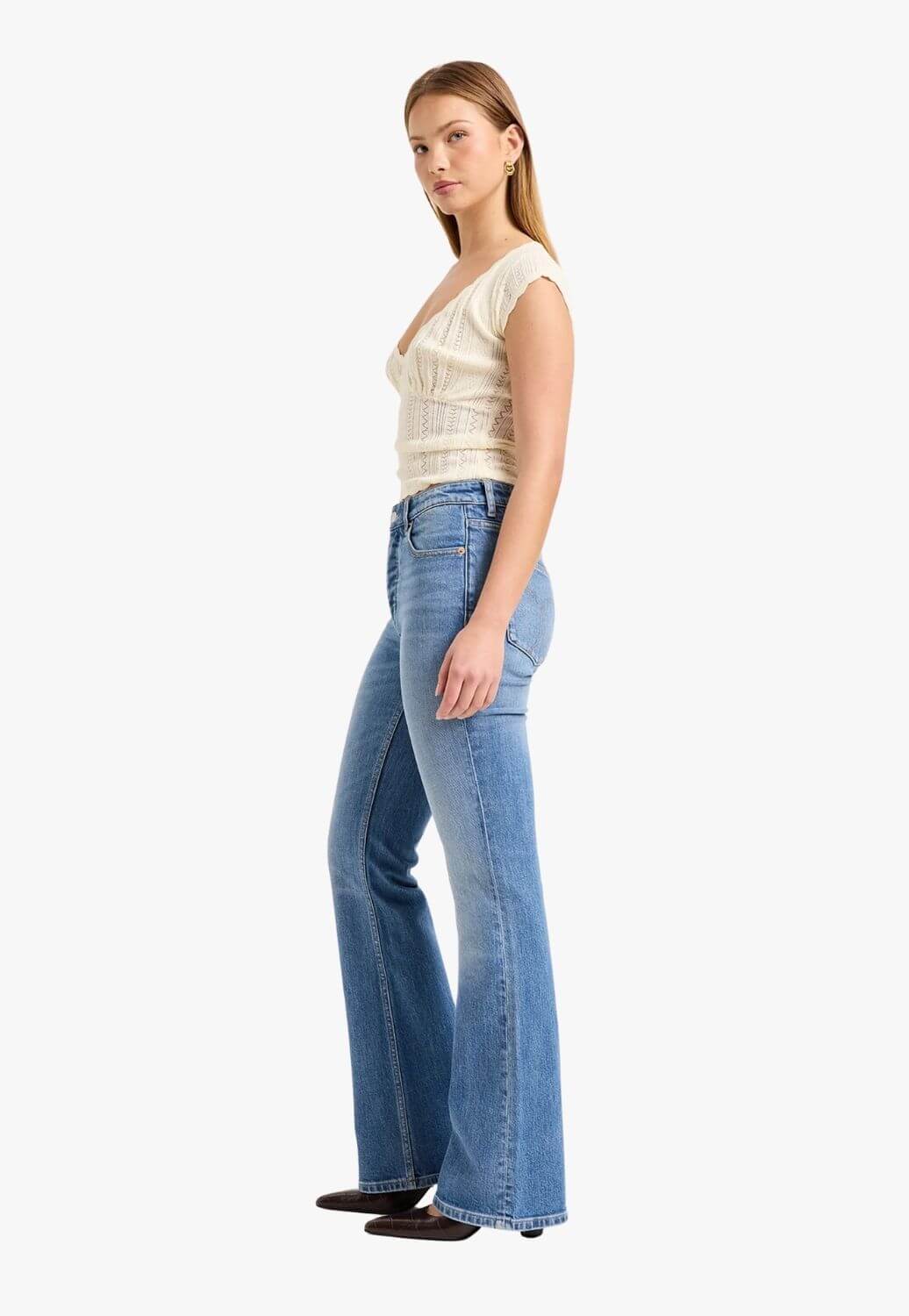 Rollas Womens Midtown Boot Jean