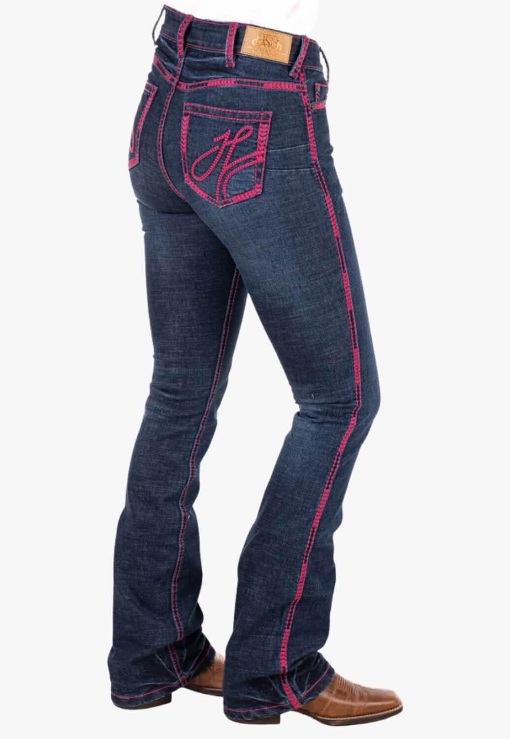 Hitchley &amp; Harrow Womens Ultra High Rise Jean