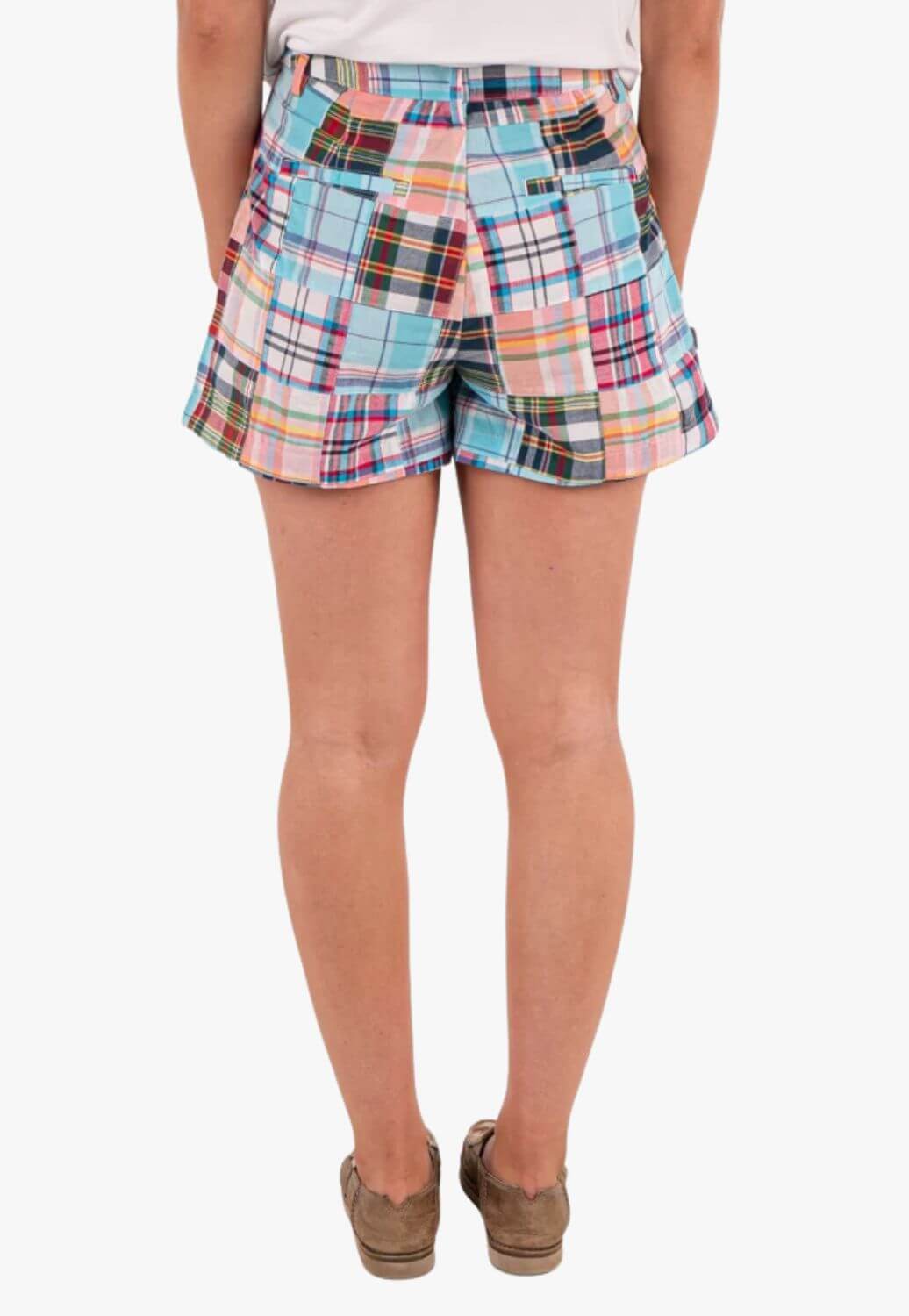 Hitchley &amp; Harrow Womens Linen Shorts