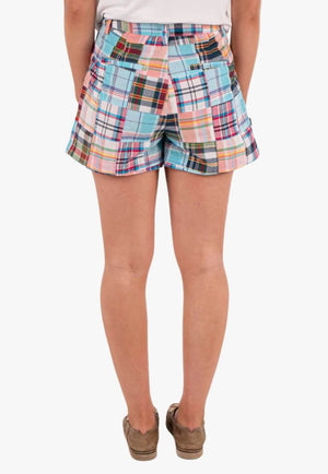 Hitchley & Harrow Womens Linen Shorts