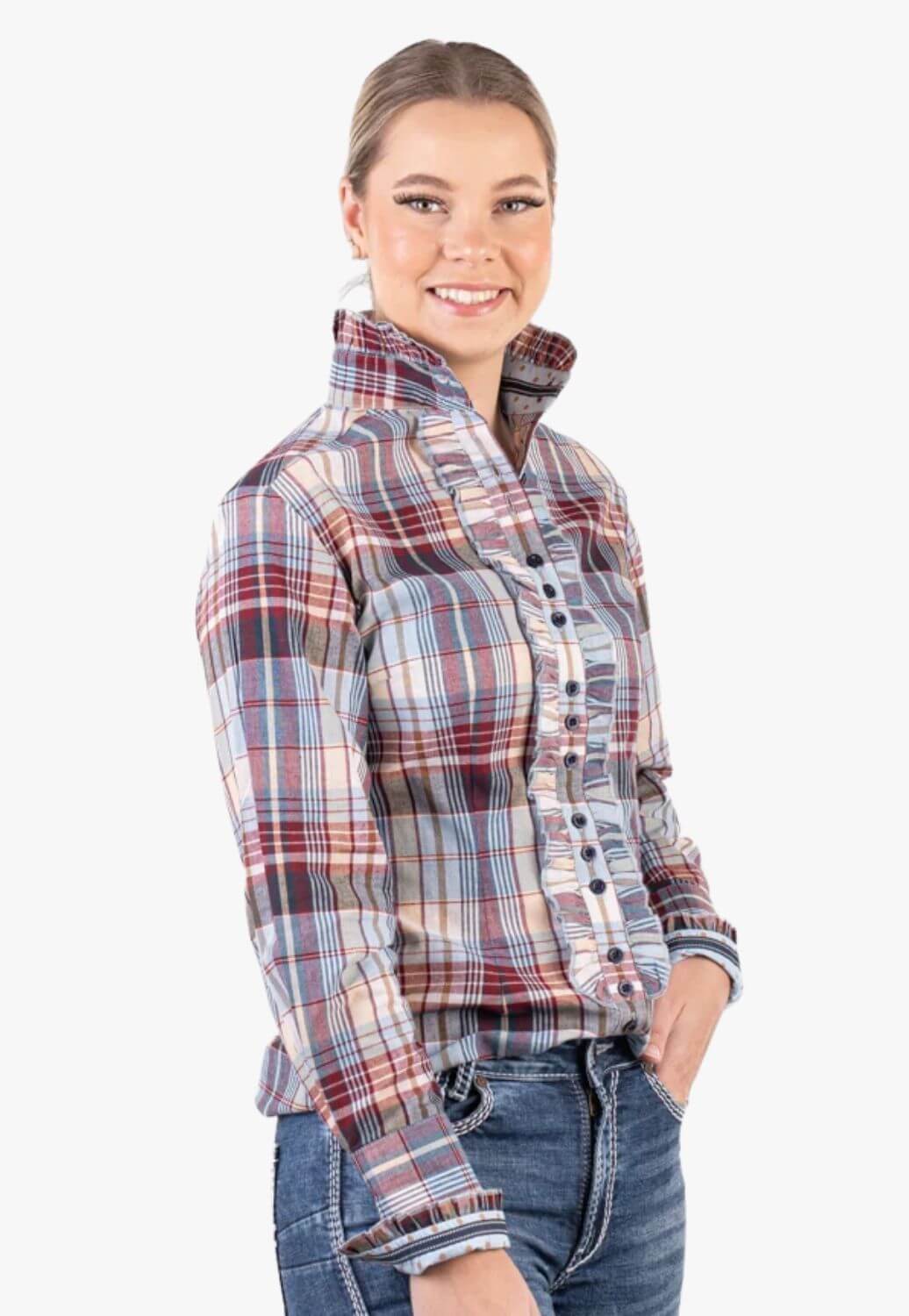 Hitchley &amp; Harrow Womens Long Sleeve Shirt