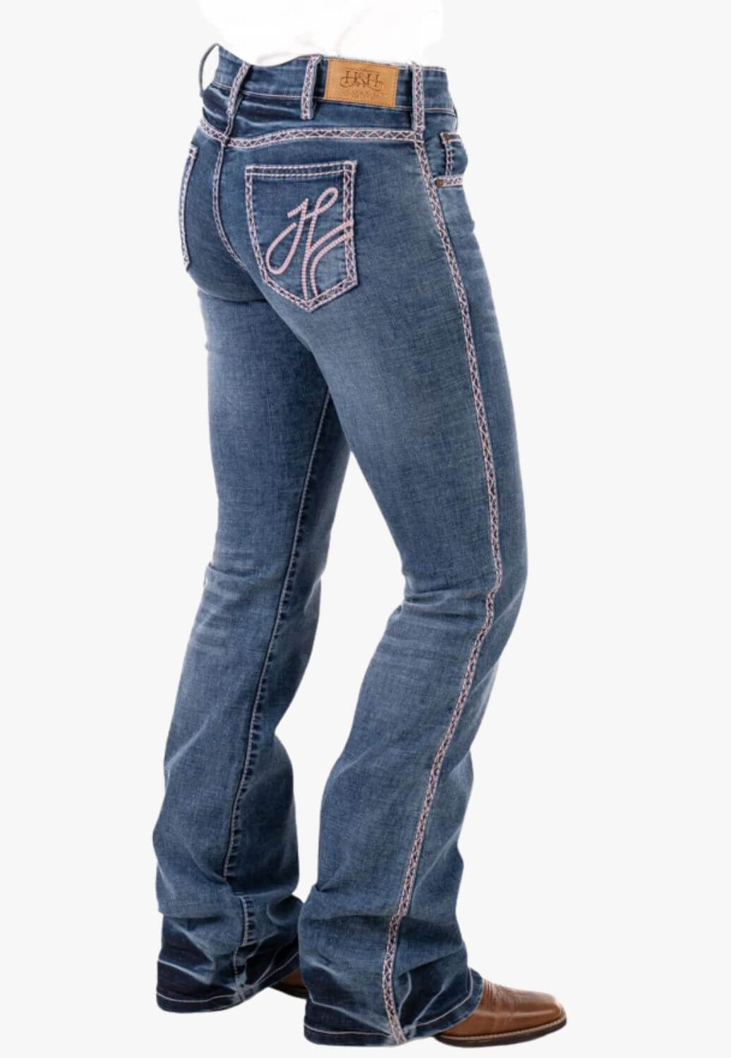 Hitchley &amp; Harrow High Rise Jean