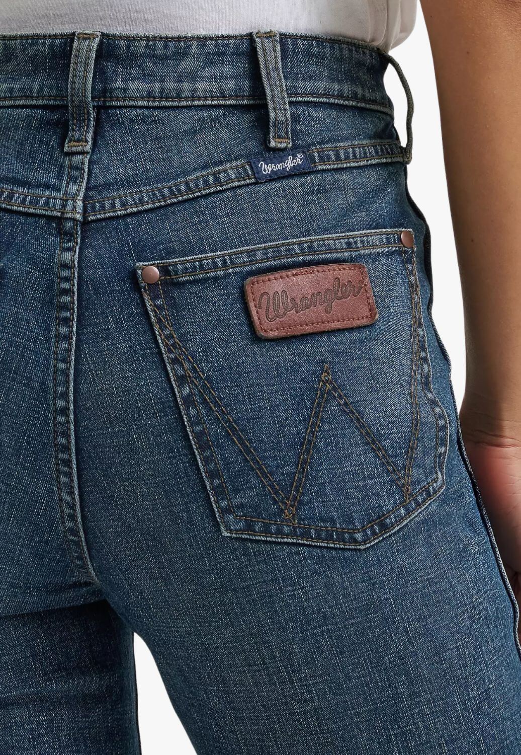 Wrangler Womens Bailey Bootcut Jean