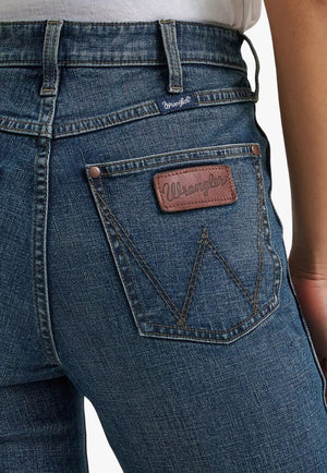 Wrangler Womens Bailey Bootcut Jean