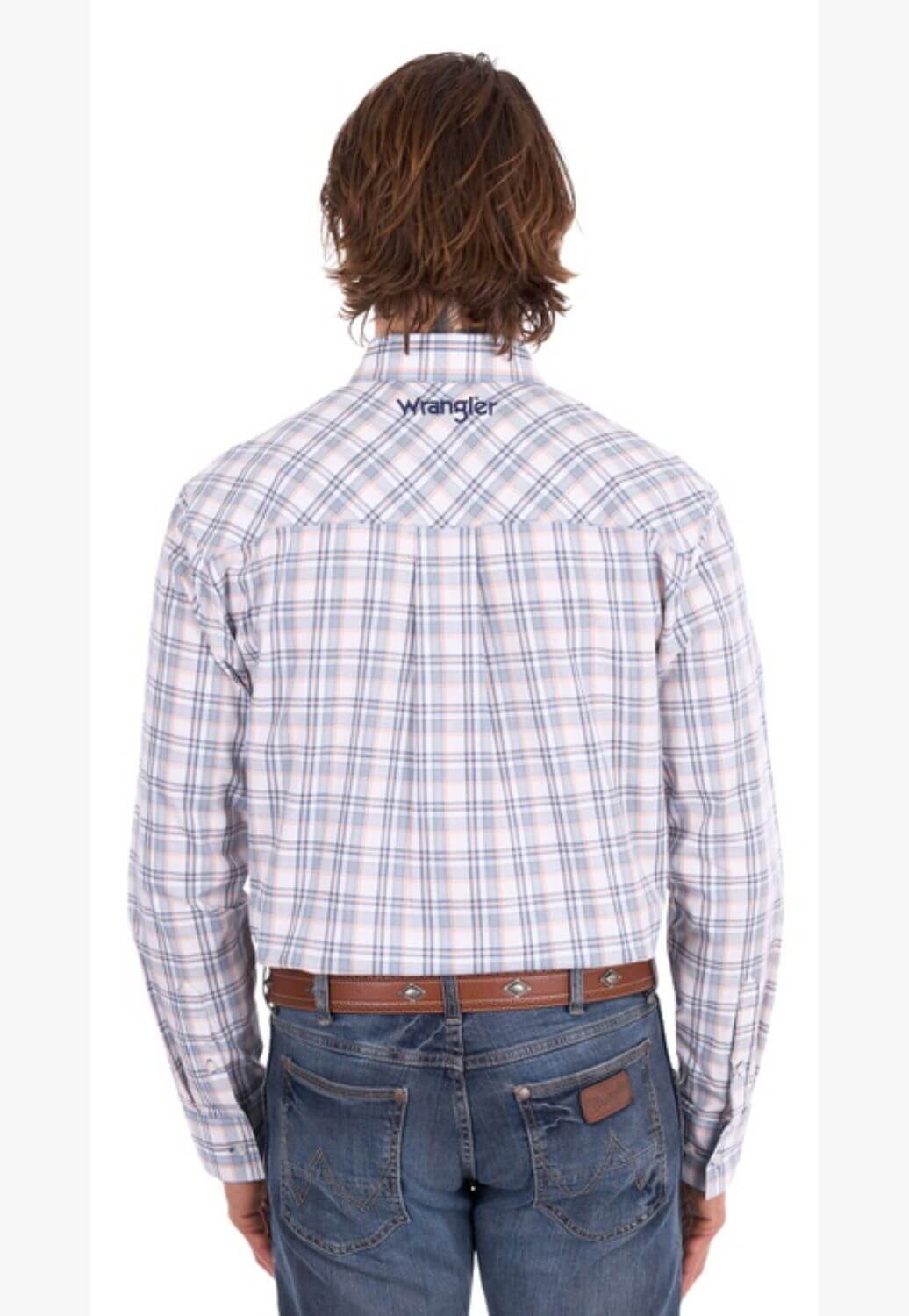 Wrangler Mens Ben Long Sleeve Shirt