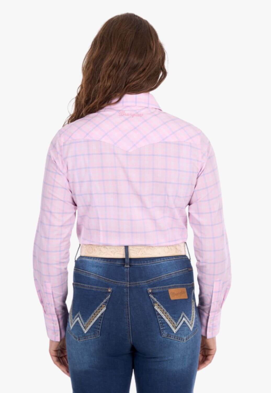 Wrangler Womens Essie Long Sleeve Shirt