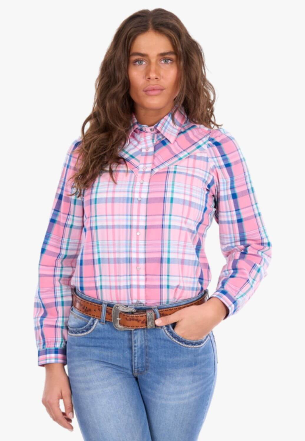 Wrangler Womens Kiara Long Sleeve Shirt