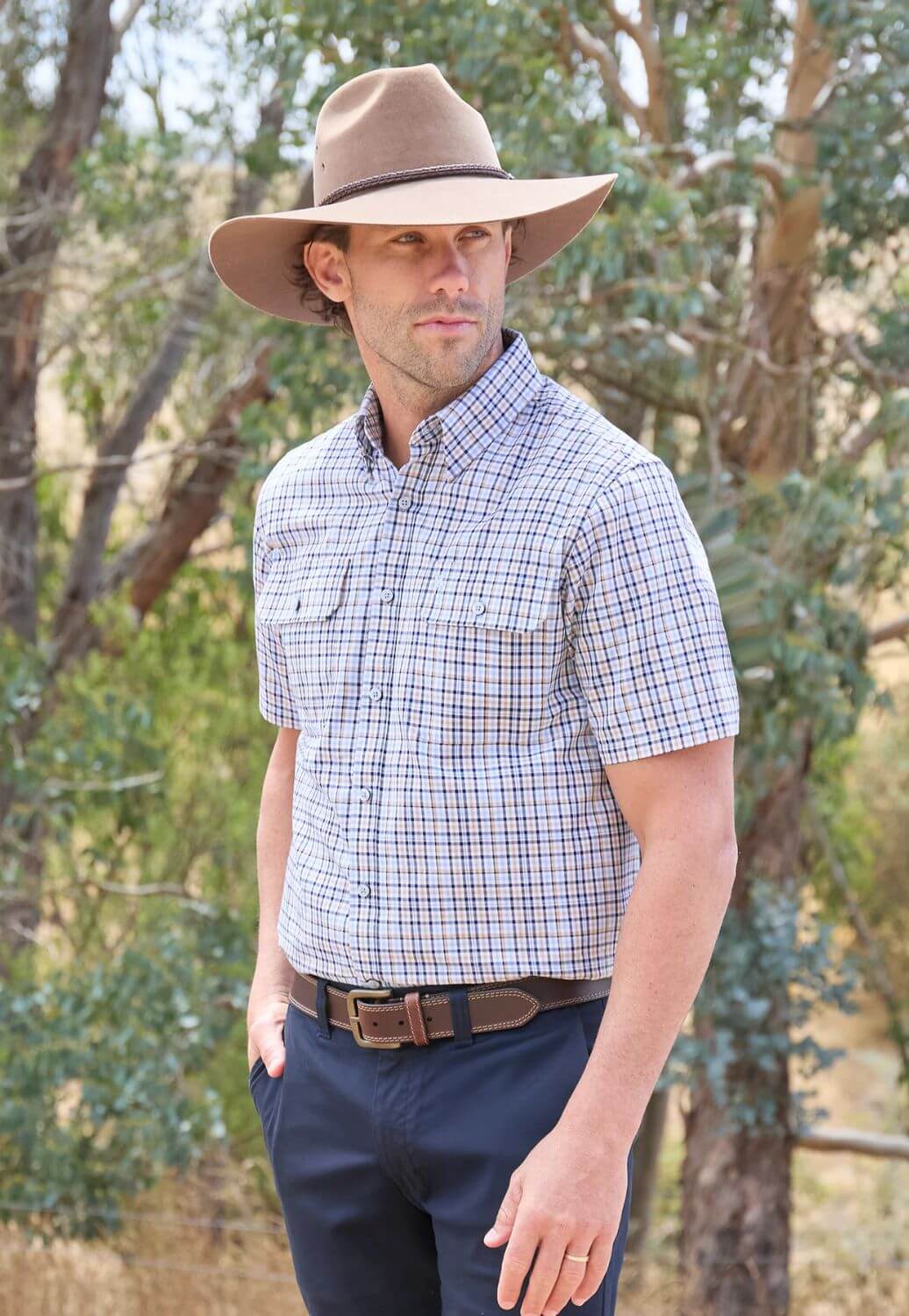 Thomas Cook Mens Ted Short Sleeve Shirt