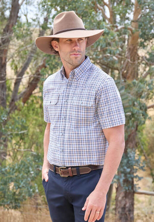 Thomas Cook Mens Ted Short Sleeve Shirt