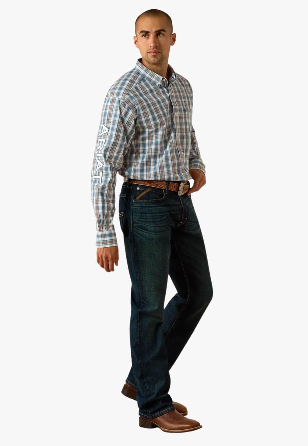 Ariat Mens Pro Series Long Sleeve Shirt