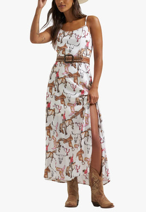 Wrangler Womens Maxi Dress