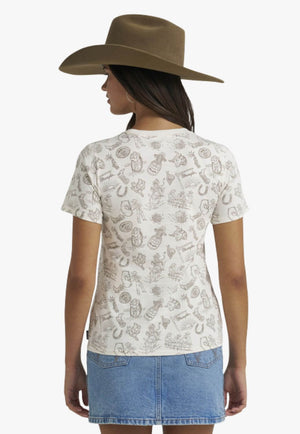 Wrangler Womens Rodeo T-Shirt