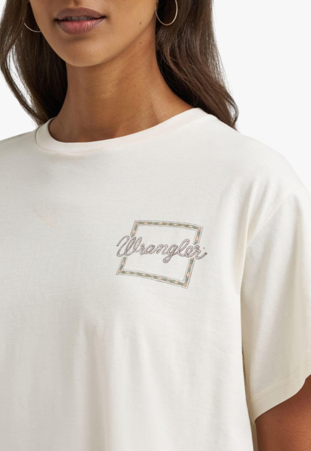 Wrangler Womens Graphic T-Shirt