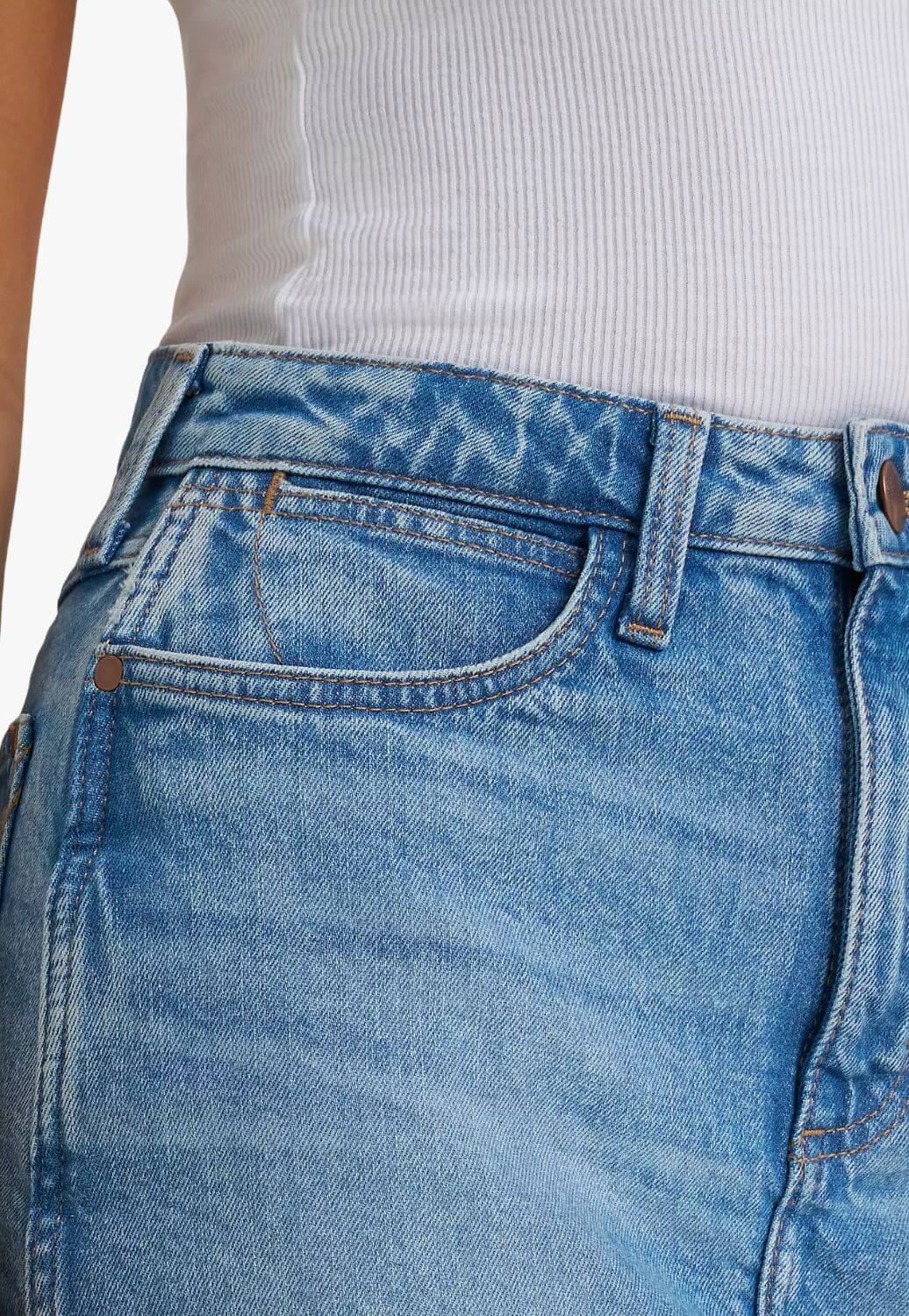 Wrangler Womens High Rise Skirt