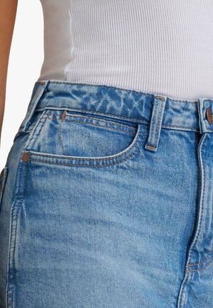 Wrangler Womens High Rise Skirt