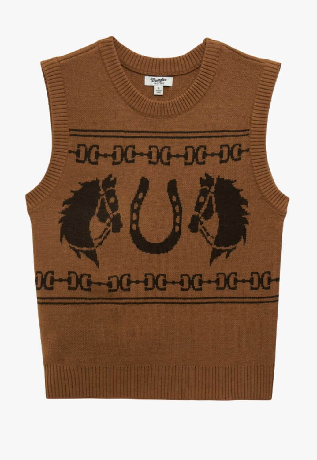 Wrangler Womens Sweater Vest