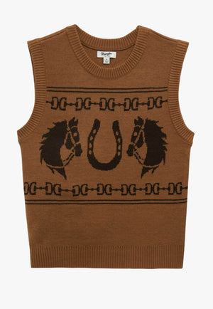Wrangler Womens Sweater Vest