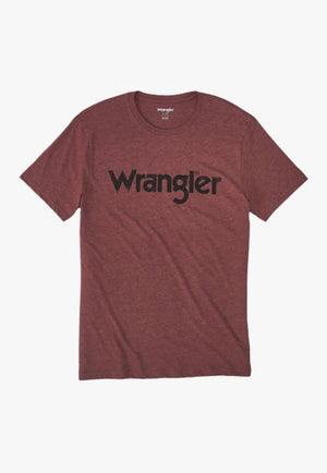 Wrangler Mens Kabel Heather T-Shirt