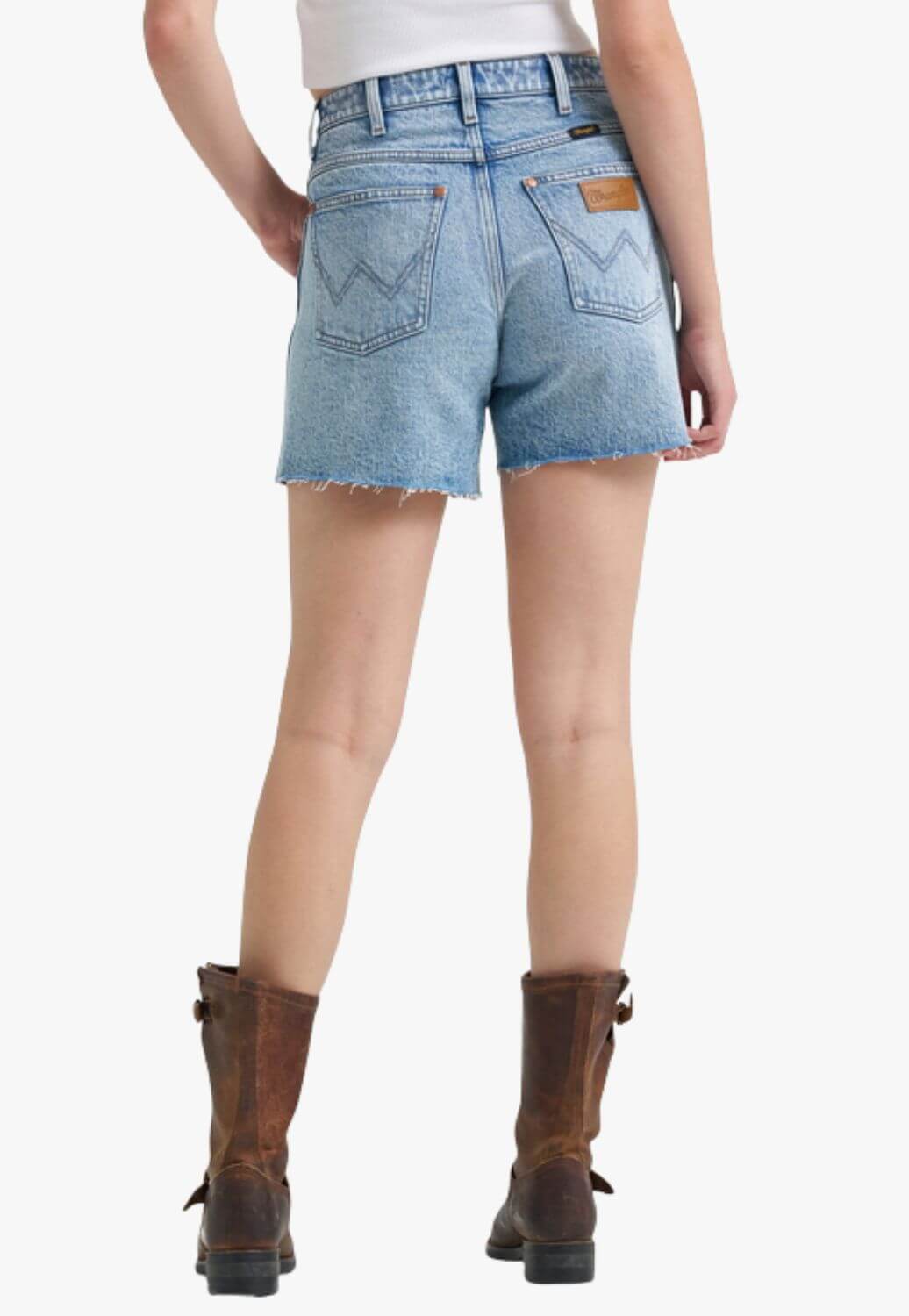 Wrangler Womens Mid Length Shorts