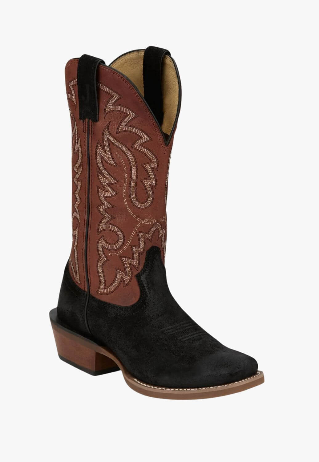Justin Mens Cowboy Town Top Boot