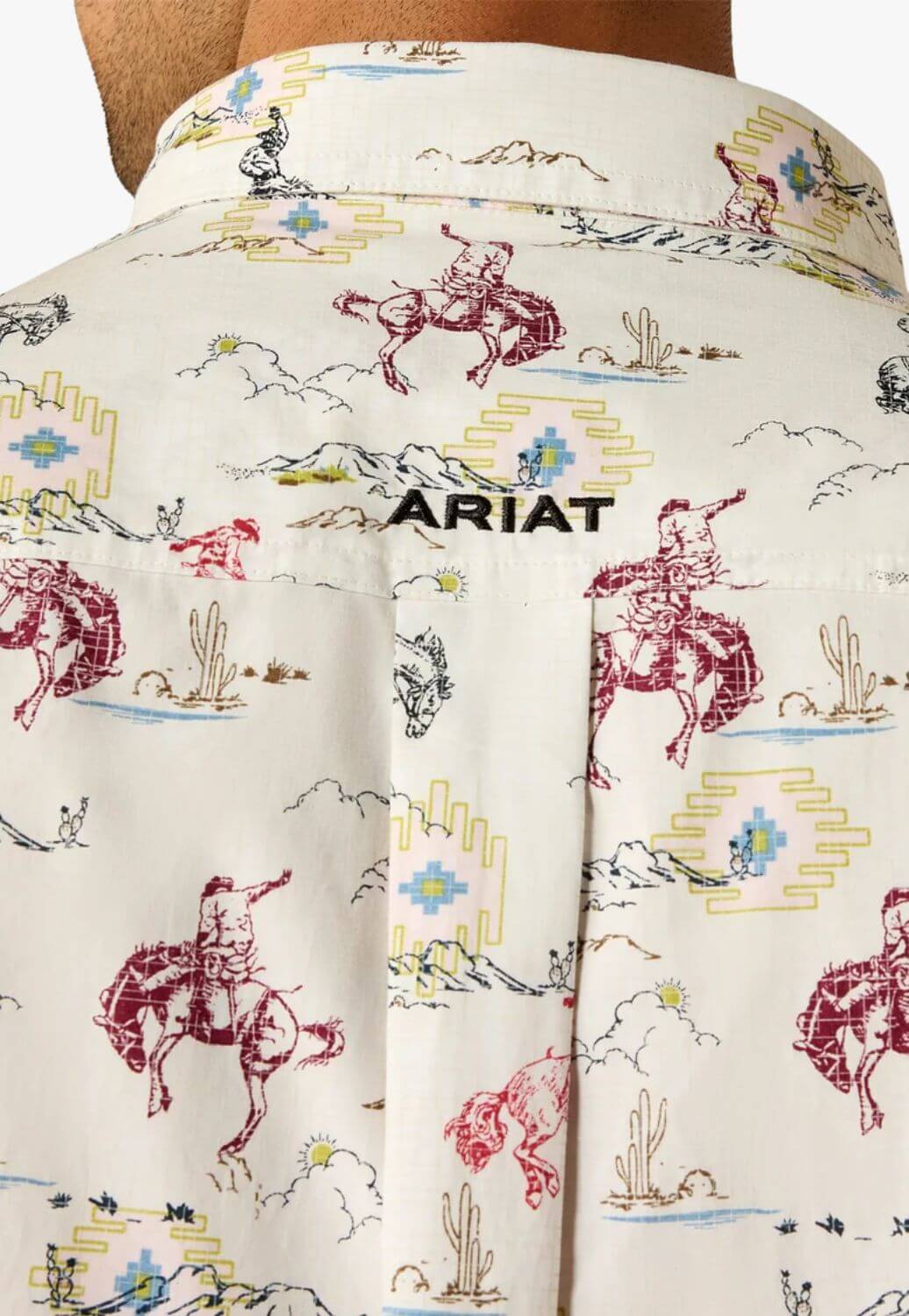 Ariat Mens Taber Long Sleeve Shirt