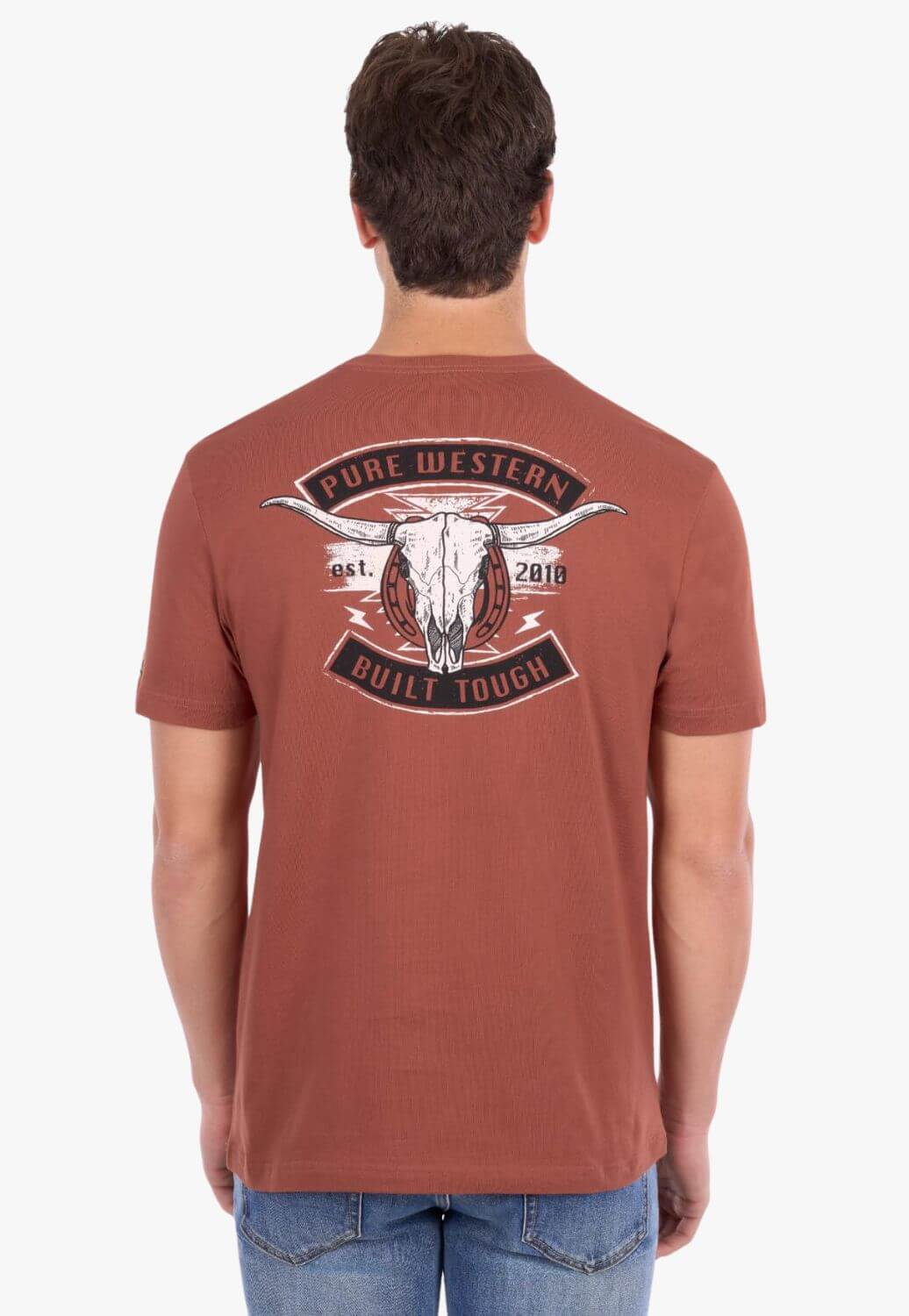 Pure Western Mens Joey T-Shirt
