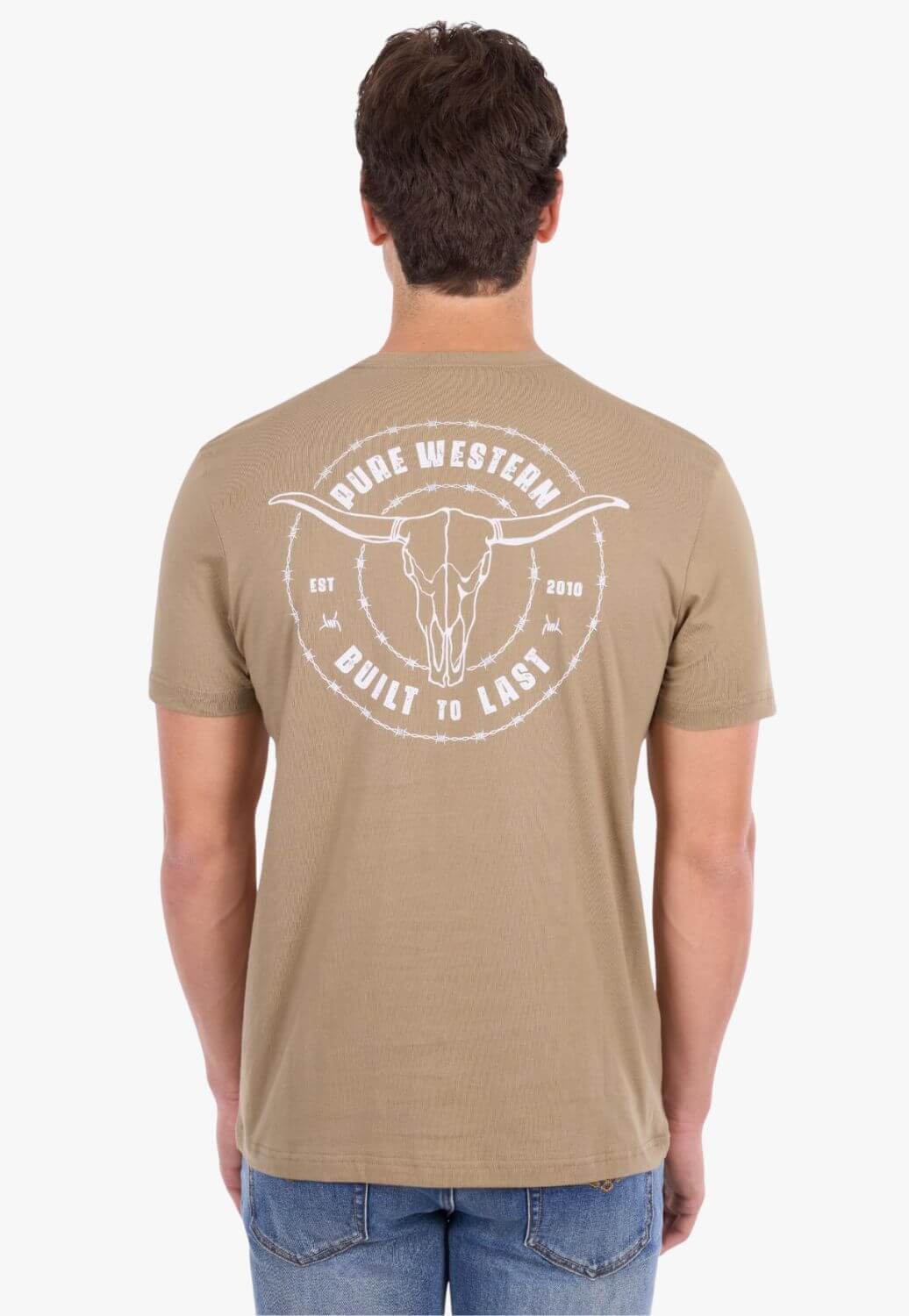 Pure Western Mens Walker T-Shirt