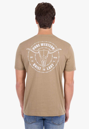 Pure Western Mens Walker T-Shirt