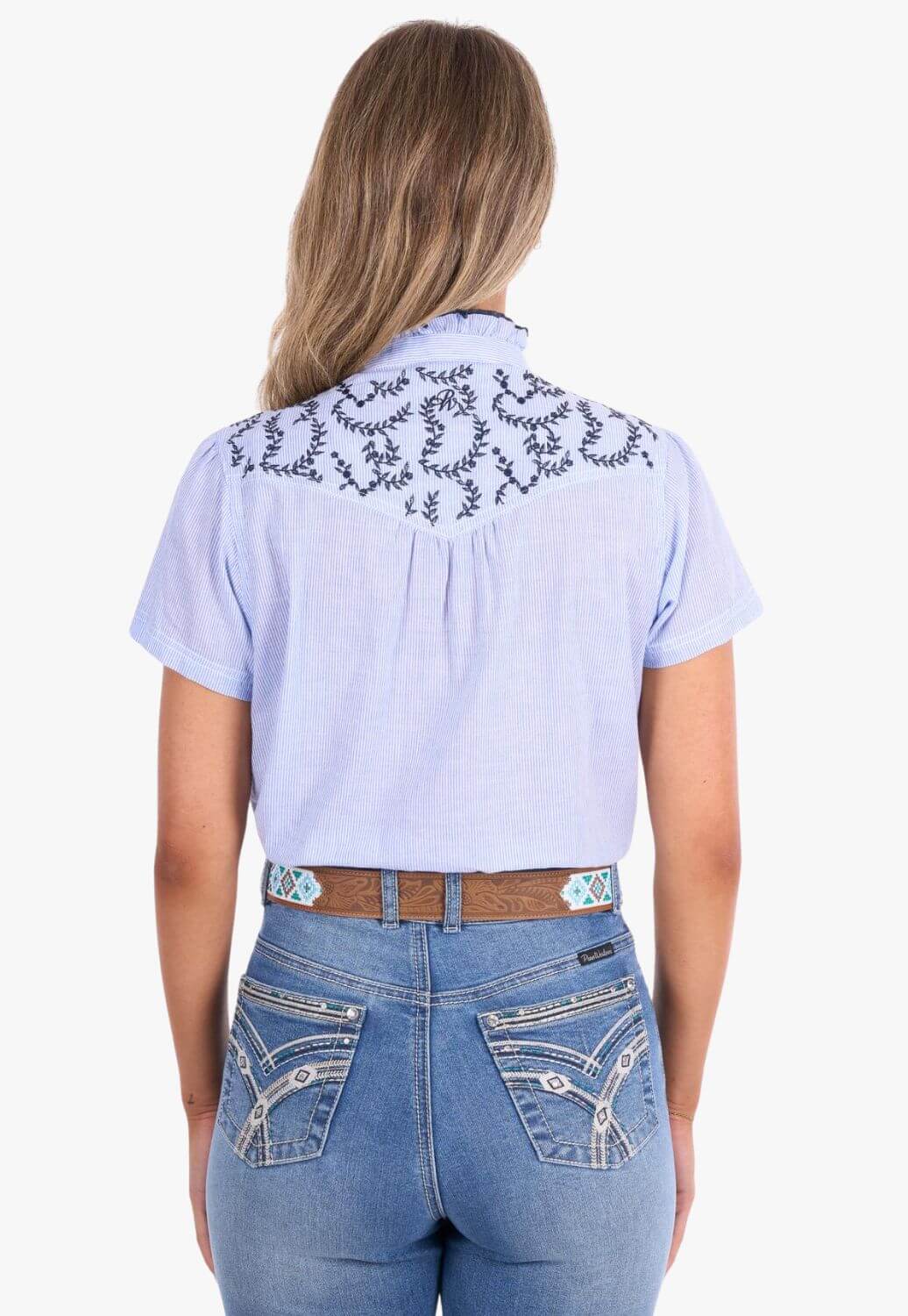 Pure Western Womens Kara Short Sleeve Shirt
