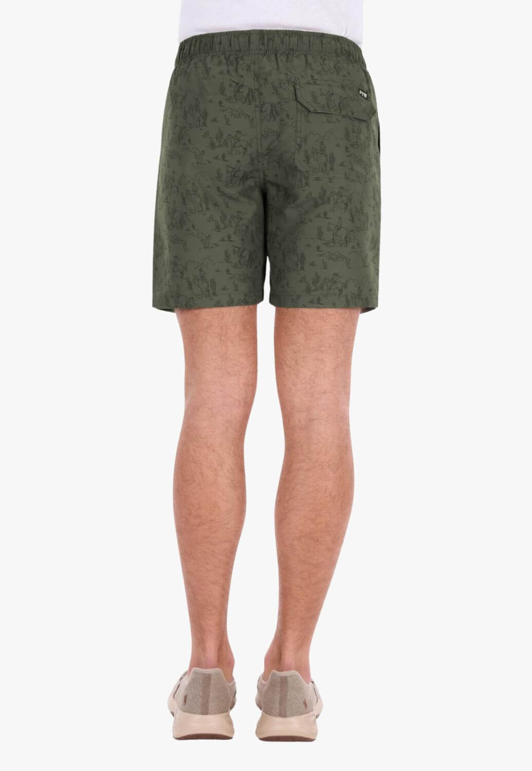 Pure Western Men Jimmy Board Shorts