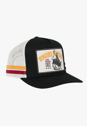 Ringers Western Live rodeo Trucker Cap