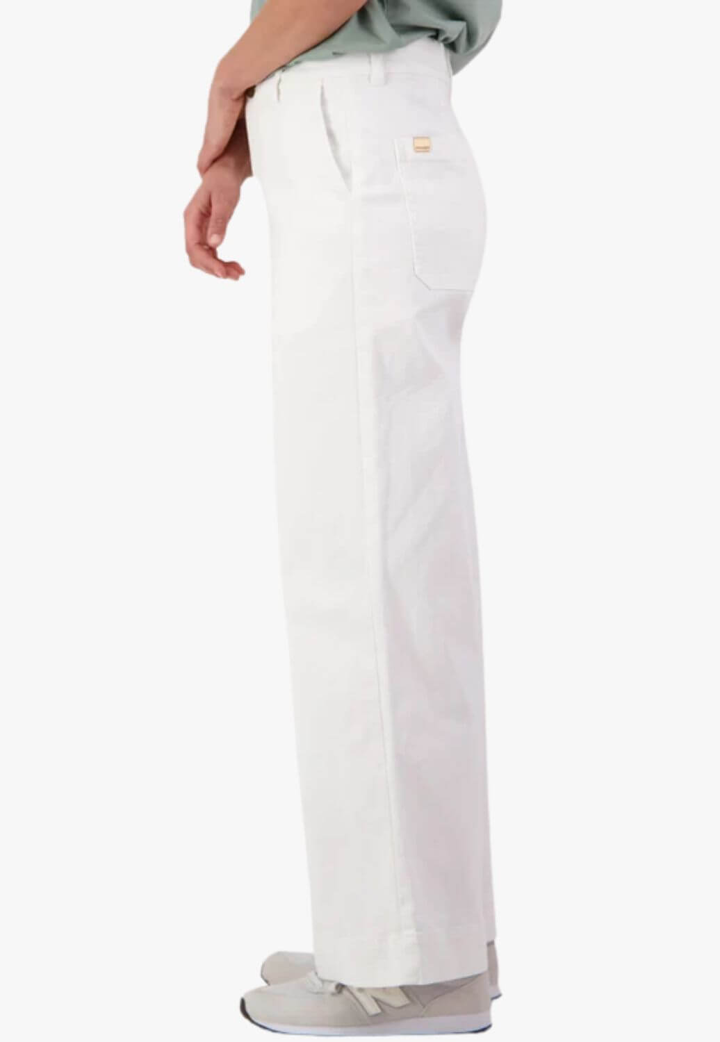 Swanndri Womens Naval Wide Leg Jean