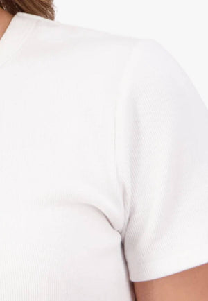 Swanndri Womens Daisy Ribbed T-Shirt