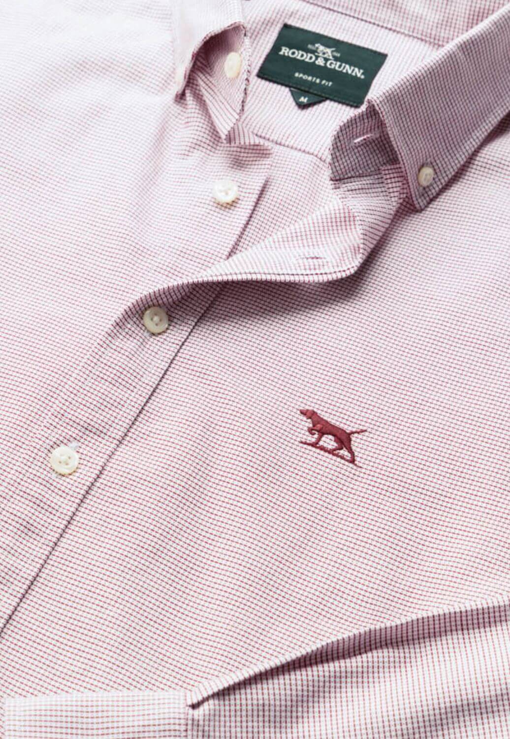 Rodd & Gunn Mens Oxford Crossing Long Sleeve Shirt