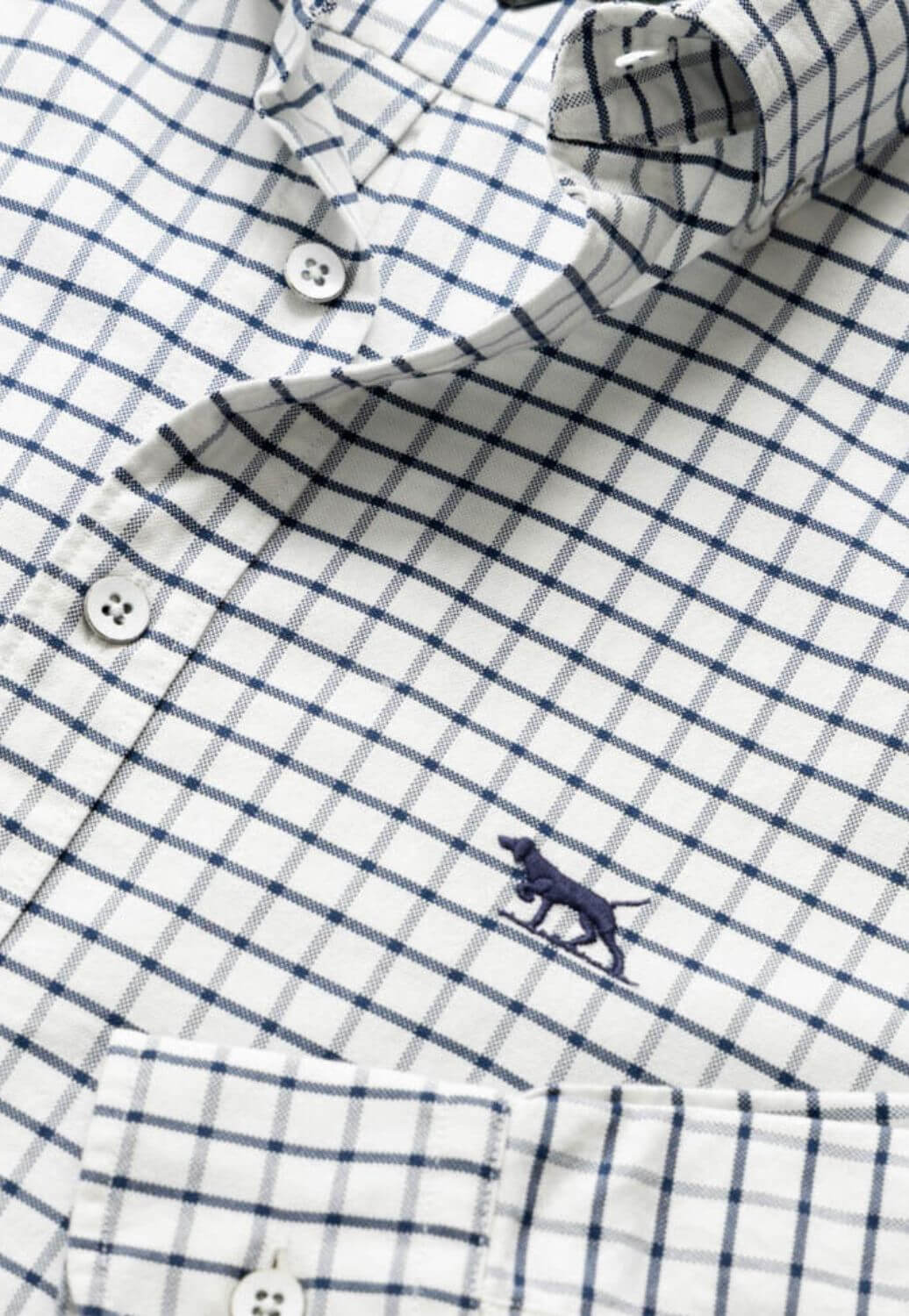 Rodd & Gunn Mens Oxford Valley Check Shirt