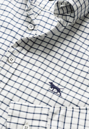 Rodd & Gunn Mens Oxford Valley Check Shirt