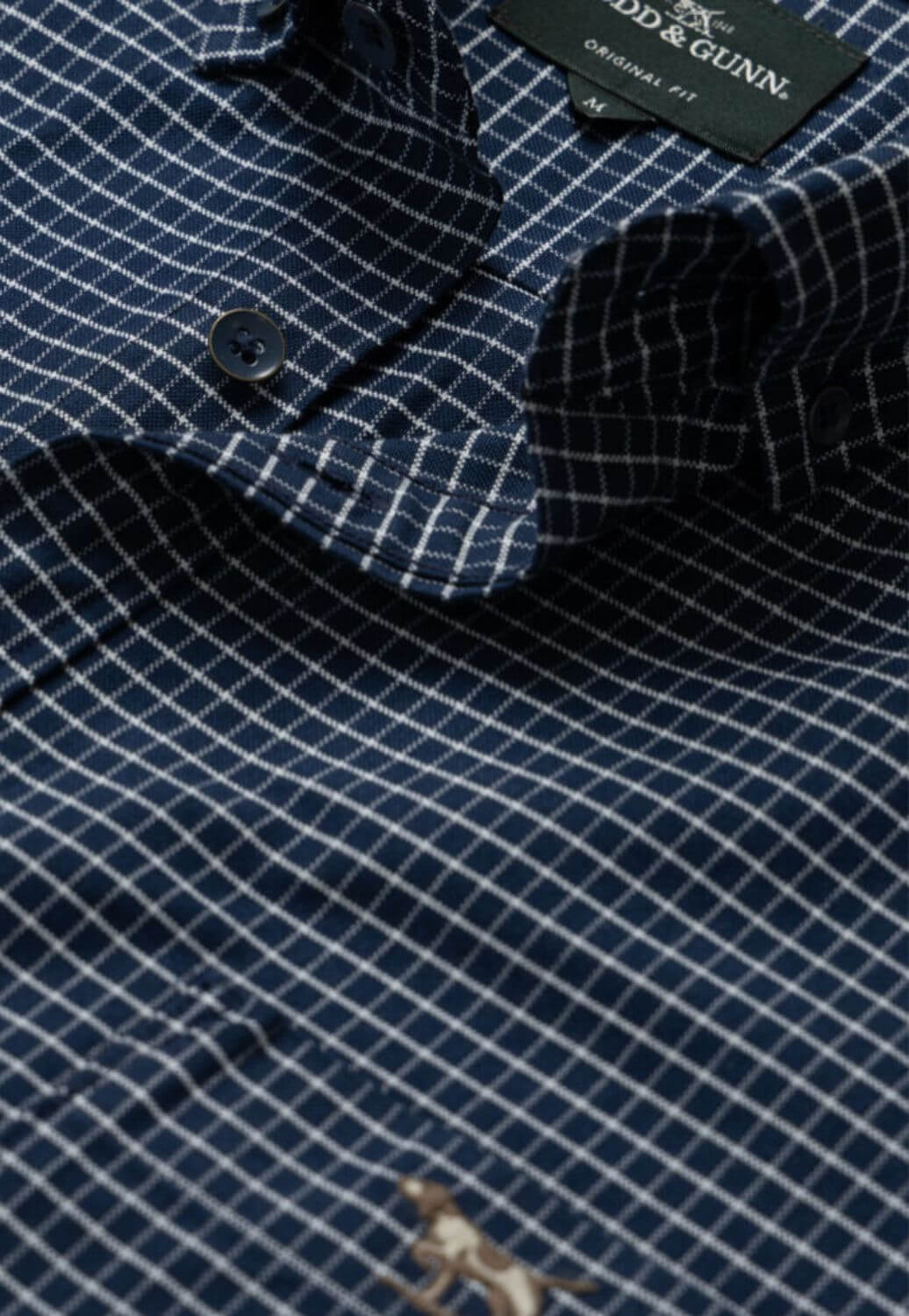 Rodd & Gunn Mens Oxford Oakvale Long Sleeve Shirt