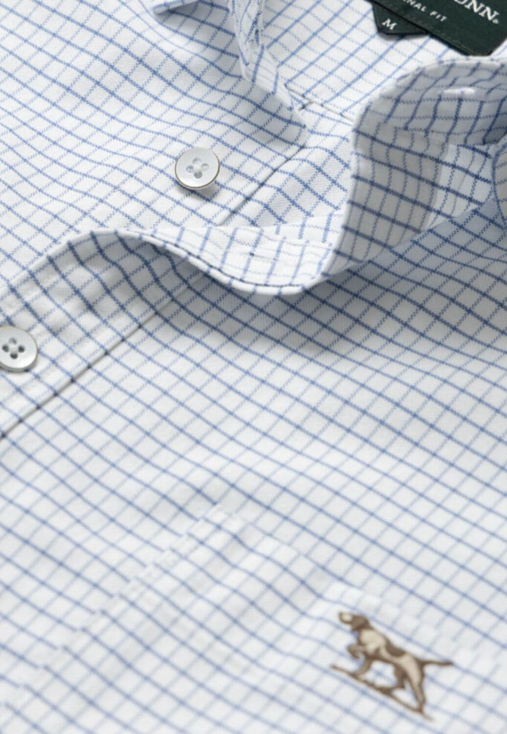 Rodd & Gunn Mens Oxford  Oakvale Long Sleeve Shirt