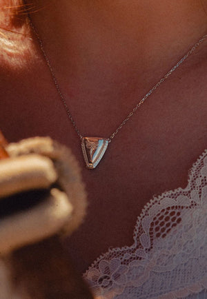 SpurWest Kendall Snip Toe Necklace