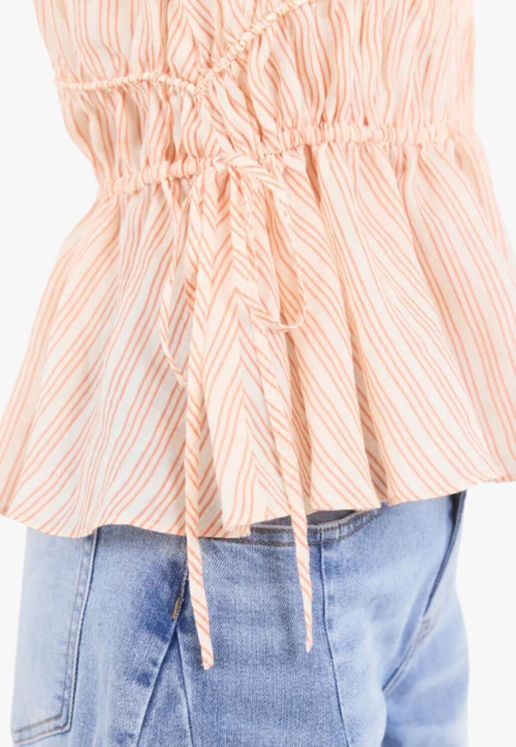 Stories Be Told Womens Relaxed Sleeveless Top