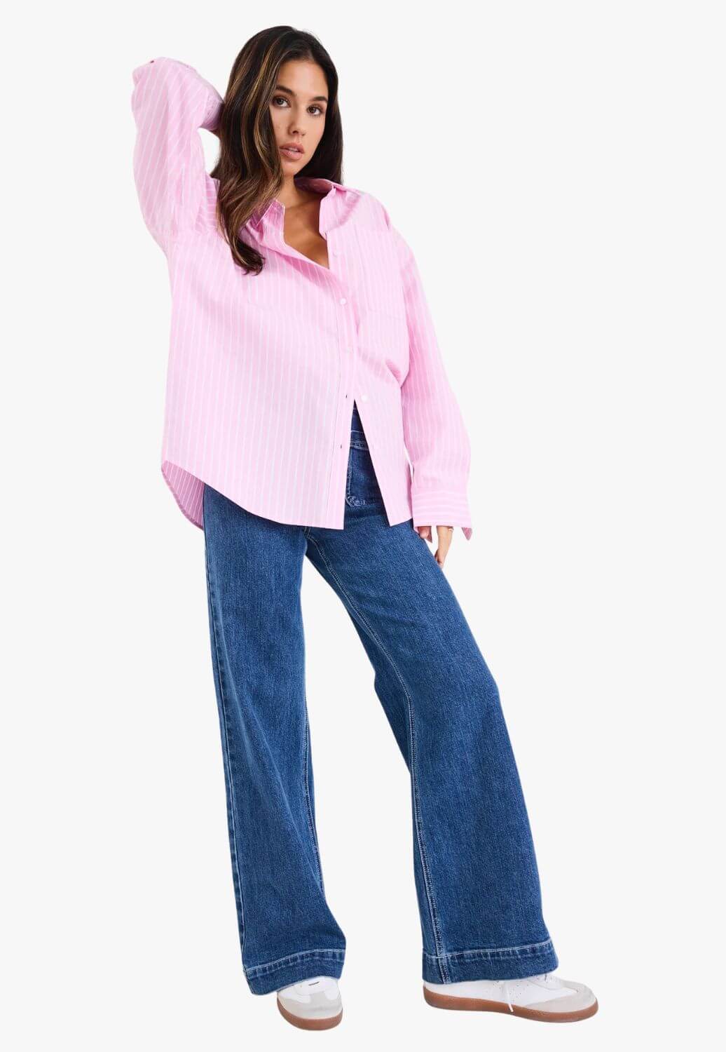 Stories Be Told Womens Oversized Boyfriend Shirt
